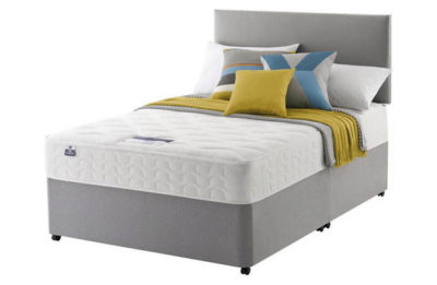 Silentnight Hutton Pocket Memory Divan - Kingsize